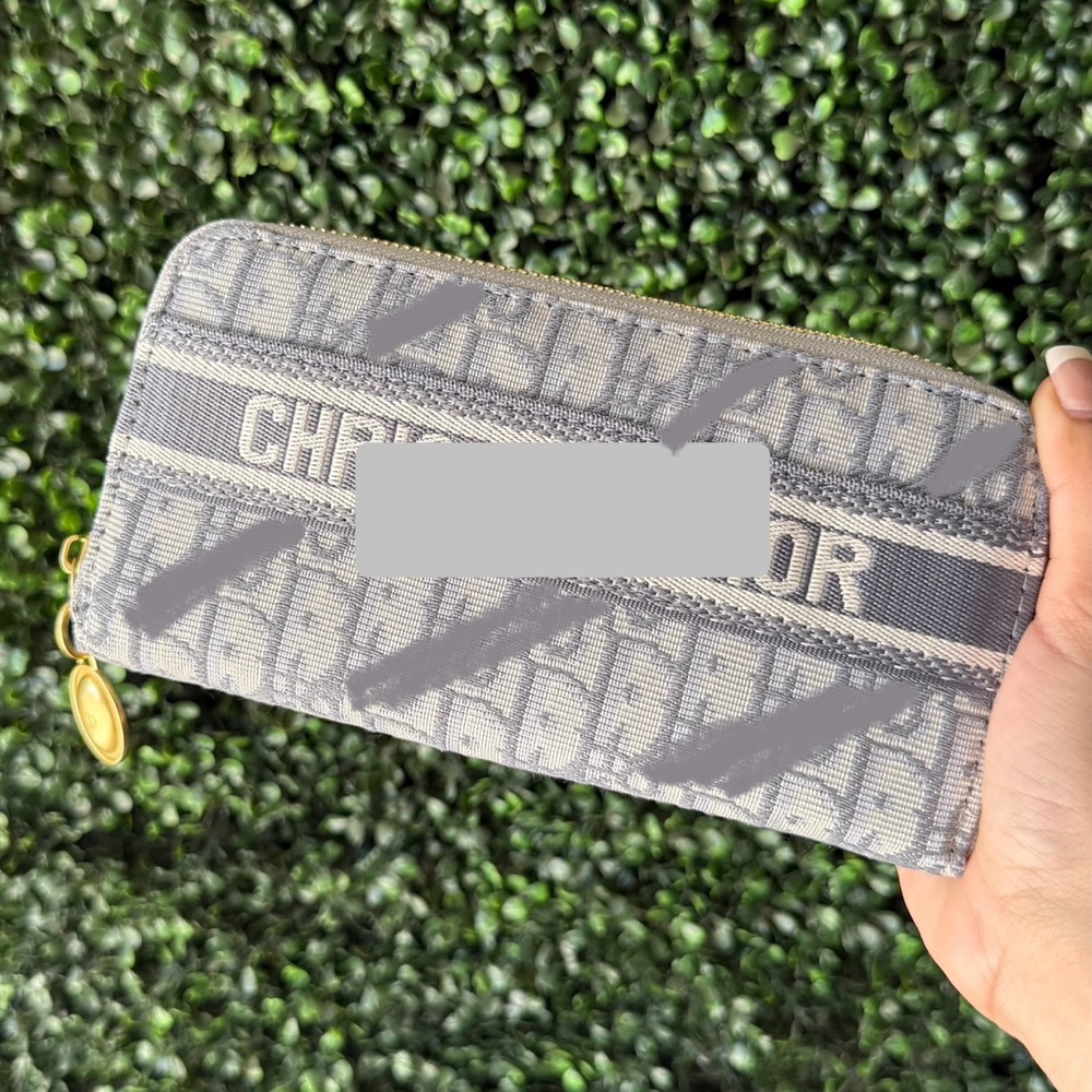❗️SALE❗️New gray womens fashion wallet